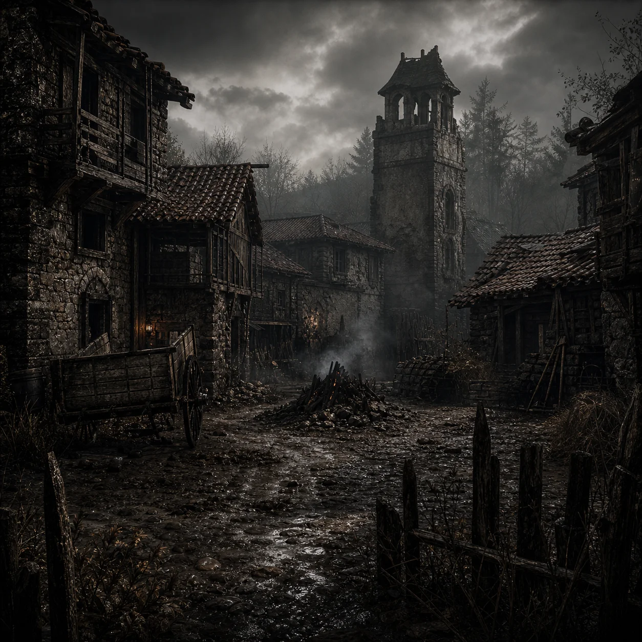 RE4 Spanish Village